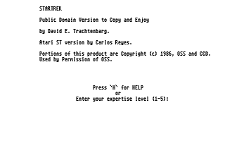 Startrek — screenshot 1